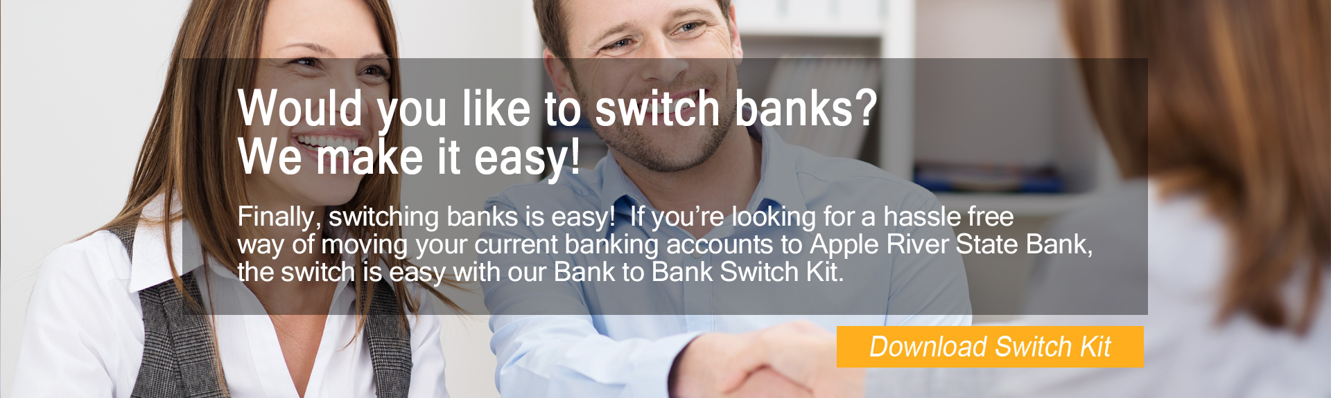Bank to bank switch kit